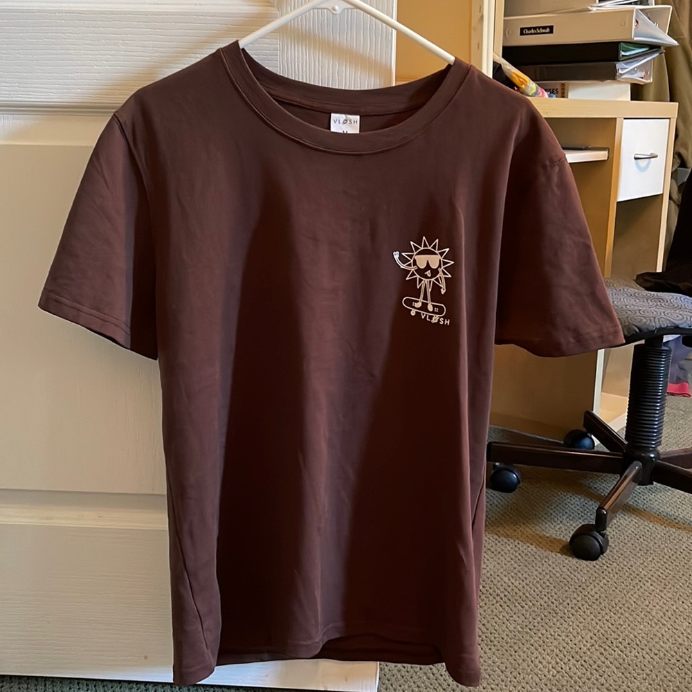 Vlosh medium brown sun skater shirt